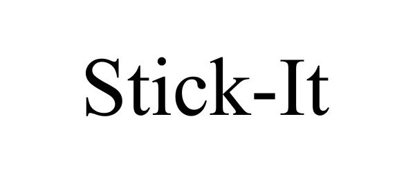 Trademark Logo STICK-IT