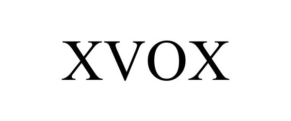  XVOX