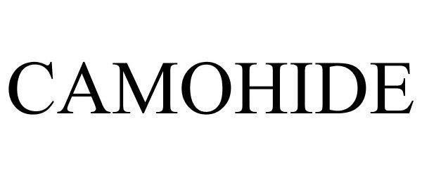 Trademark Logo CAMOHIDE