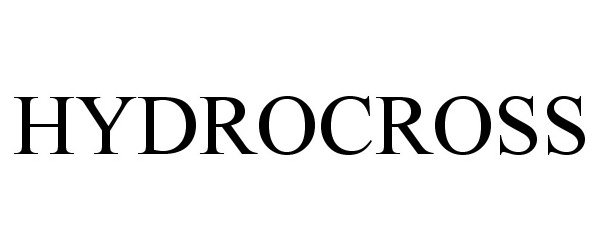 Trademark Logo HYDROCROSS