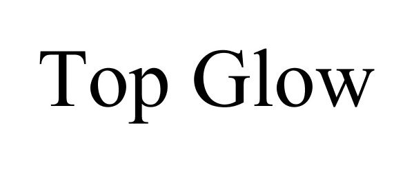 Trademark Logo TOP GLOW
