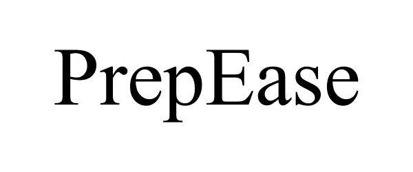 Trademark Logo PREPEASE