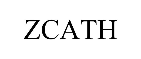 Trademark Logo ZCATH