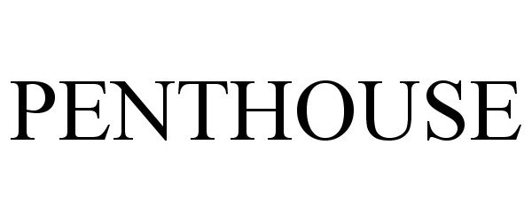 Trademark Logo PENTHOUSE