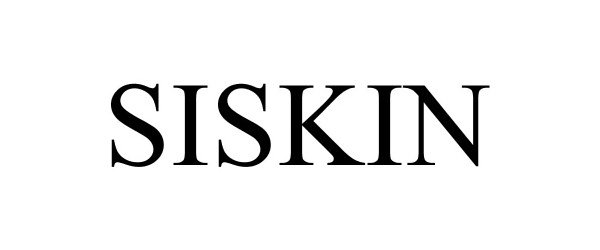 Trademark Logo SISKIN