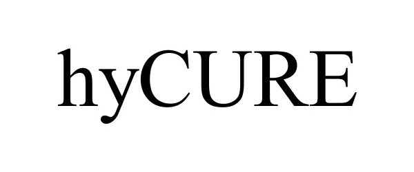 Trademark Logo HYCURE