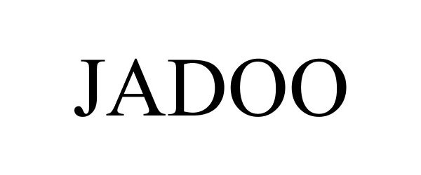 Trademark Logo JADOO