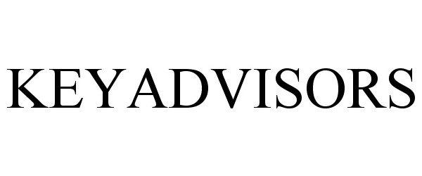Trademark Logo KEYADVISORS