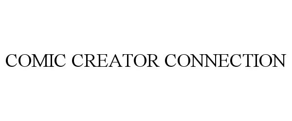  COMIC CREATOR CONNECTION