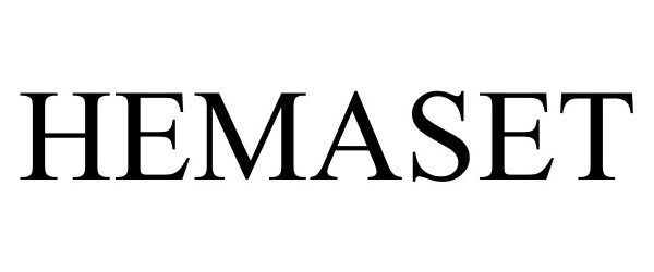 Trademark Logo HEMASET