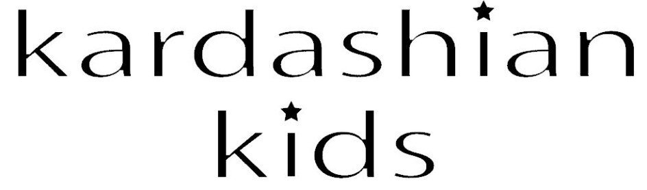 Trademark Logo KARDASHIAN KIDS