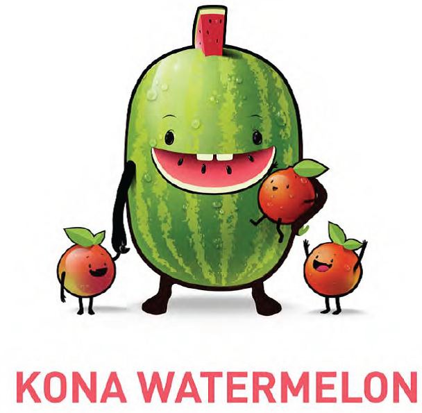  KONA WATERMELON