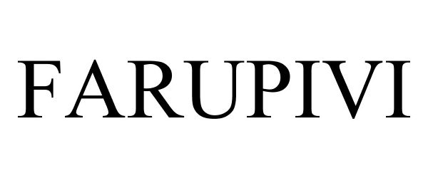 Trademark Logo FARUPIVI