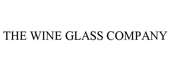  THE WINE GLASS COMPANY