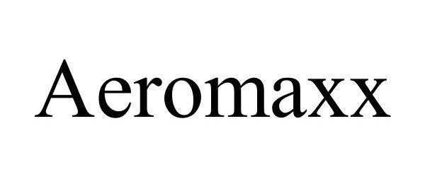 Trademark Logo AEROMAXX