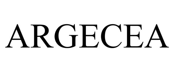 Trademark Logo ARGECEA