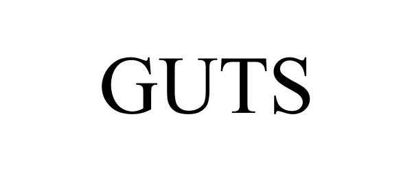 Trademark Logo GUTS