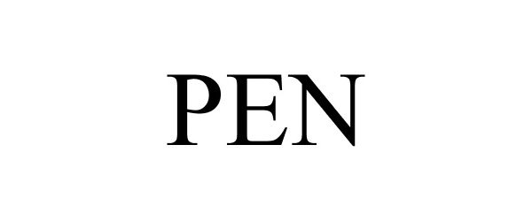 Trademark Logo PEN