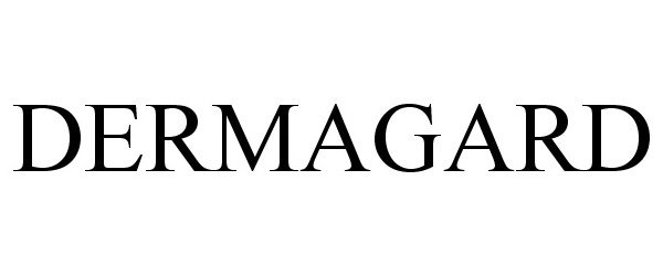 Trademark Logo DERMAGARD