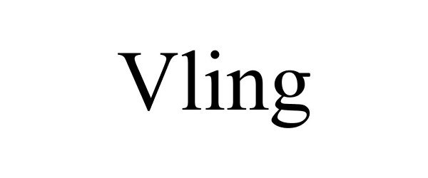 Trademark Logo VLING