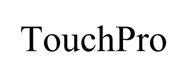 Trademark Logo TOUCHPRO