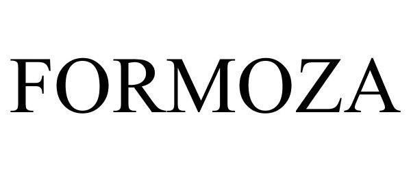 Trademark Logo FORMOZA