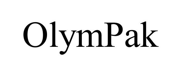 Trademark Logo OLYMPAK