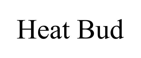 Trademark Logo HEAT BUD