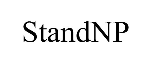 Trademark Logo STANDNP