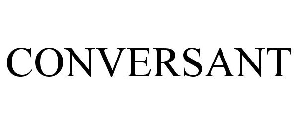 Trademark Logo CONVERSANT