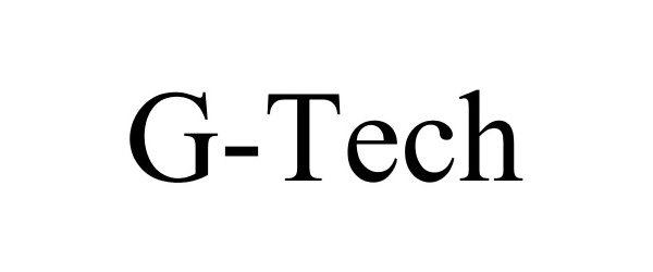 Trademark Logo G-TECH