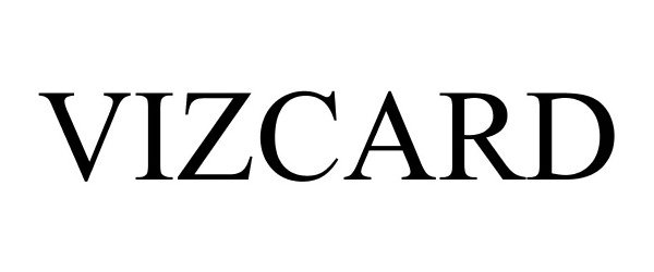 Trademark Logo VIZCARD