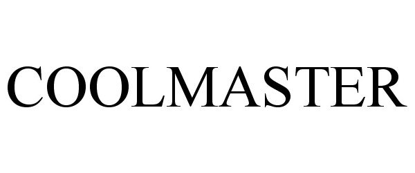 Trademark Logo COOLMASTER