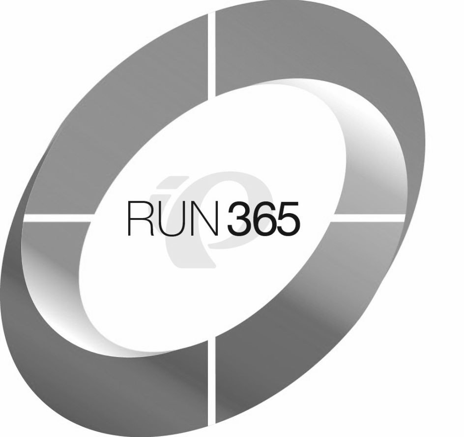 Trademark Logo RUN 365 IP