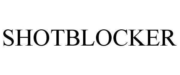 Trademark Logo SHOTBLOCKER