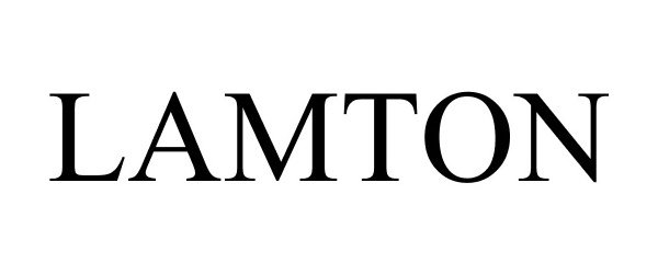 Trademark Logo LAMTON