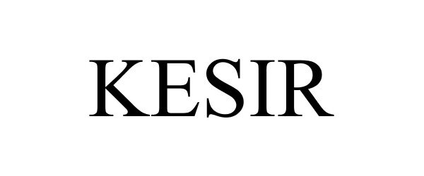 Trademark Logo KESIR