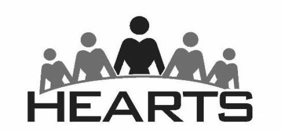Trademark Logo HEARTS