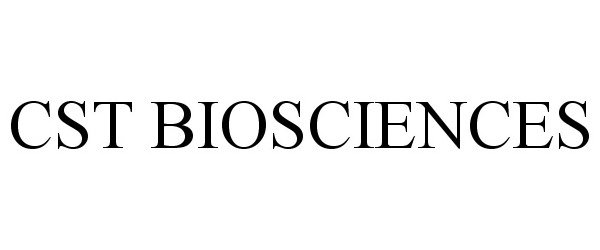 Trademark Logo CST BIOSCIENCES