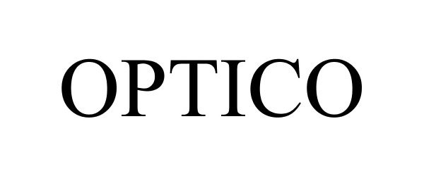 Trademark Logo OPTICO
