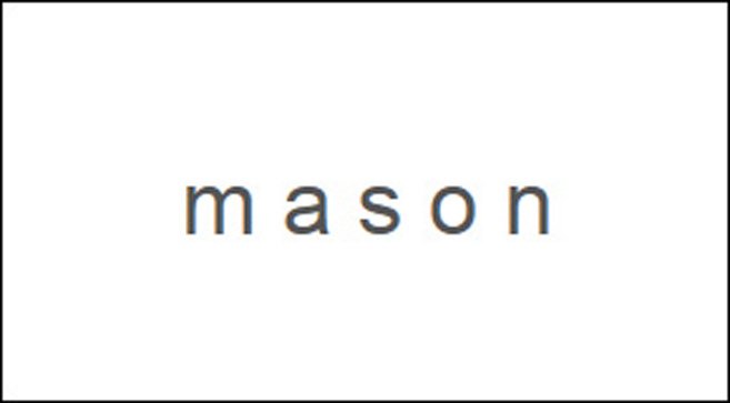 Trademark Logo MASON