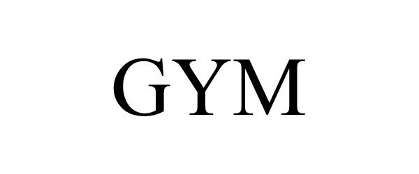Trademark Logo GYM
