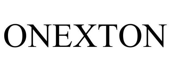 Trademark Logo ONEXTON