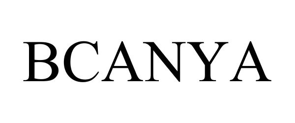  BCANYA