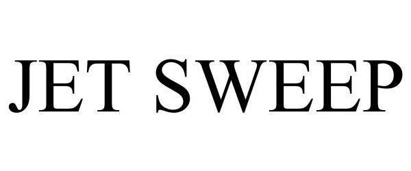 Trademark Logo JET SWEEP