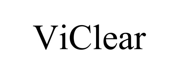 Trademark Logo VICLEAR