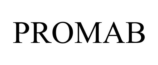 Trademark Logo PROMAB