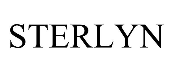 Trademark Logo STERLYN
