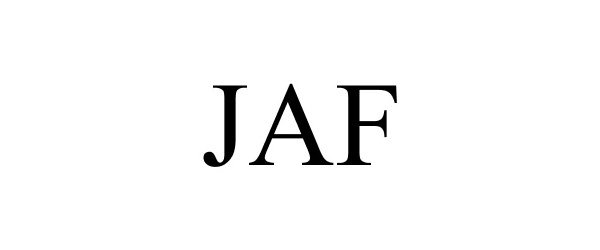 Trademark Logo JAF