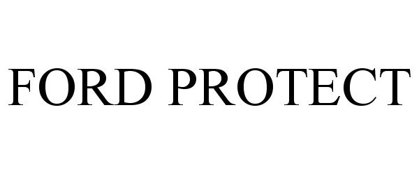 Trademark Logo FORD PROTECT